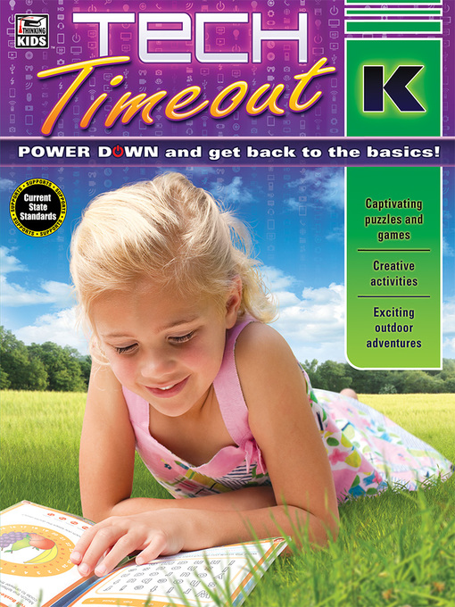 Title details for Tech Timeout, Grade K by Thinking Kids - Wait list